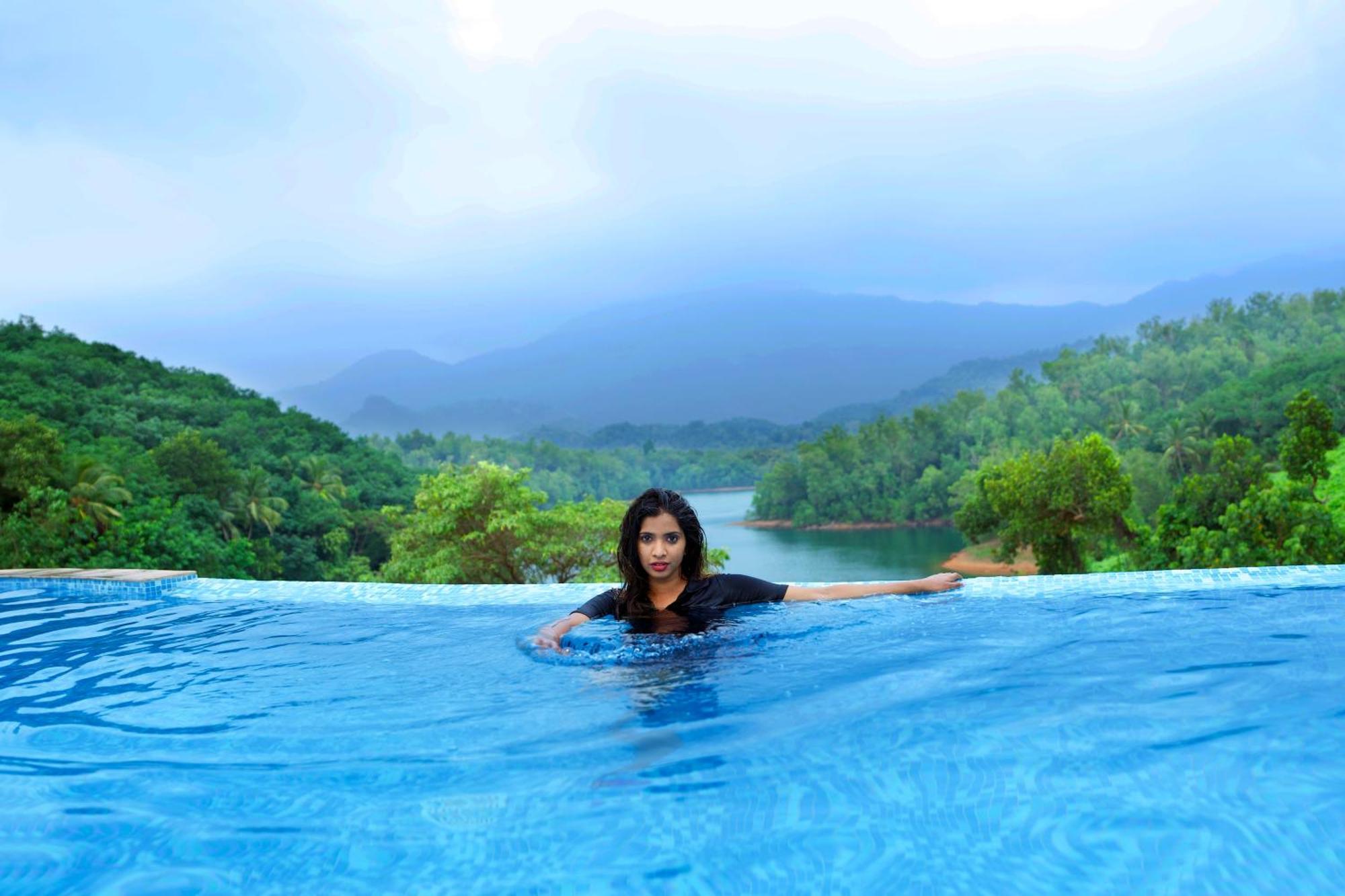 Hotel Serene Aqua Hills Kozhikode Mennanyam Exteriér fotografie