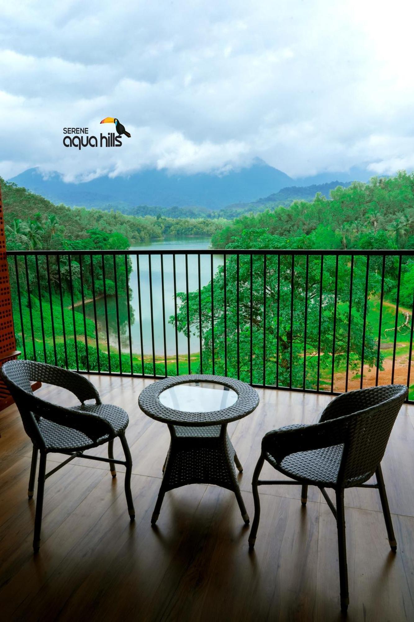 Hotel Serene Aqua Hills Kozhikode Mennanyam Exteriér fotografie