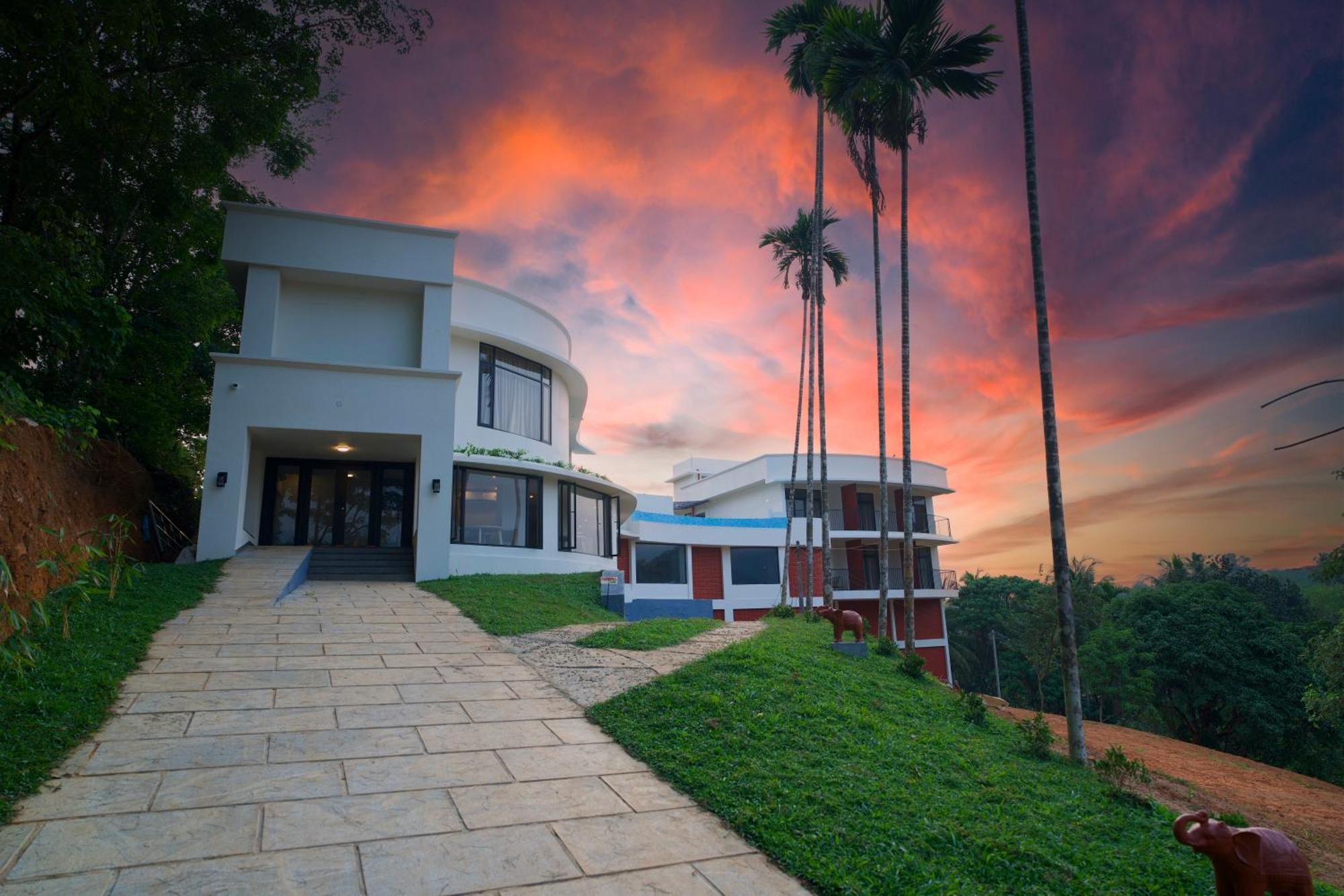 Hotel Serene Aqua Hills Kozhikode Mennanyam Exteriér fotografie