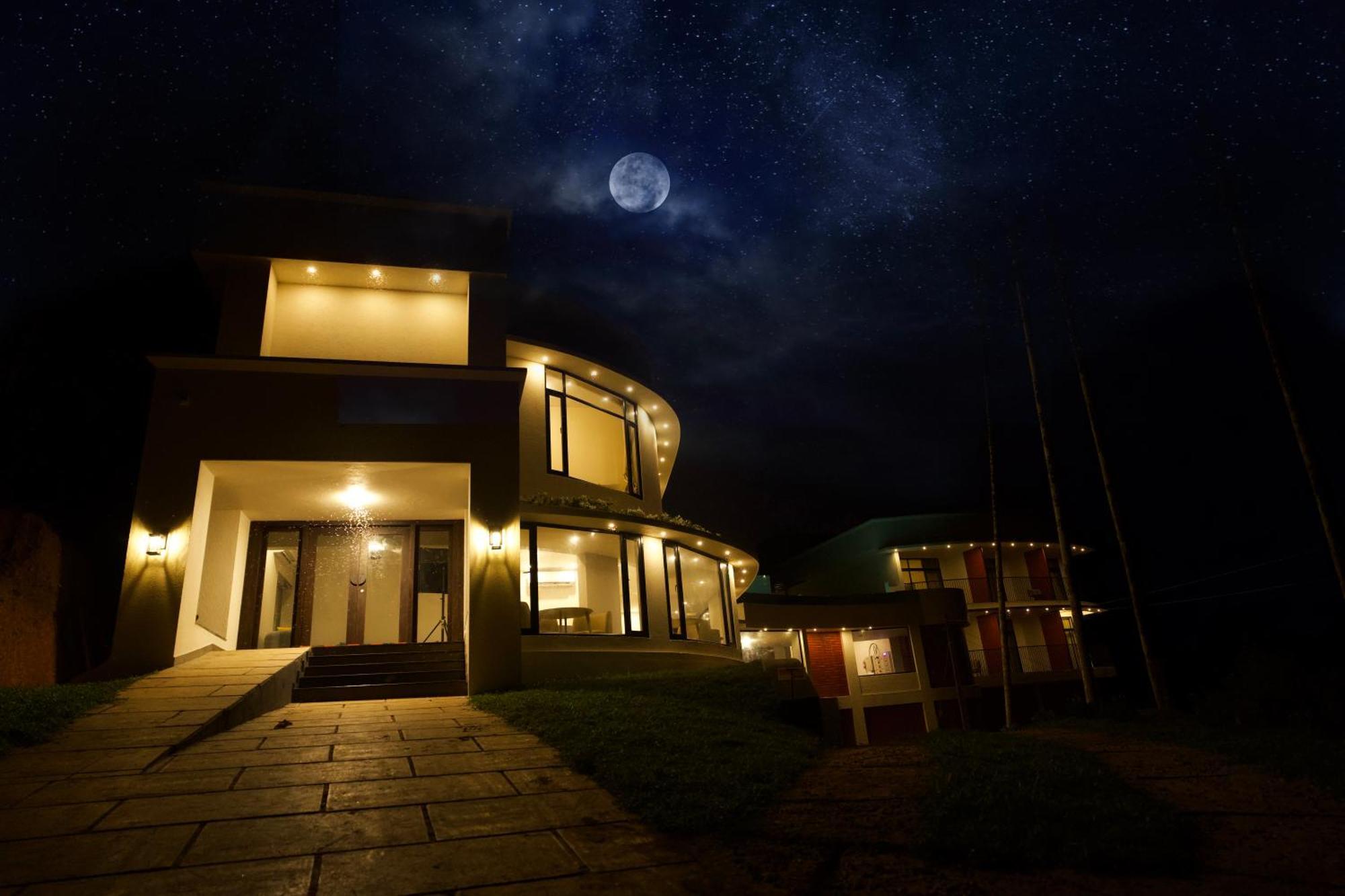 Hotel Serene Aqua Hills Kozhikode Mennanyam Exteriér fotografie